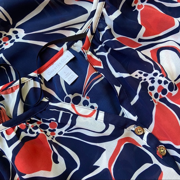 🌿Print Popover Top - Picture 6 of 7